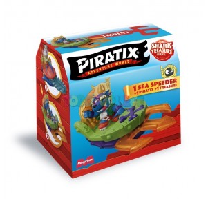 Piratix Shark Treasure Sea Speeders