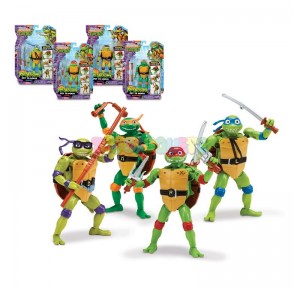 TMNT Movie Figura Transformable Surtida