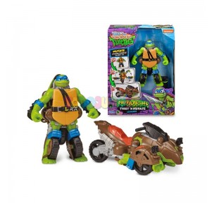 TMNT Movie Vehículo Transformable Surtido