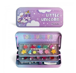 Martinelia Estuche Lata 3 Niveles Little Unicornio