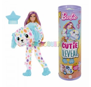 Barbie Cutie Reveal Sueños Colores Perro Dálmata