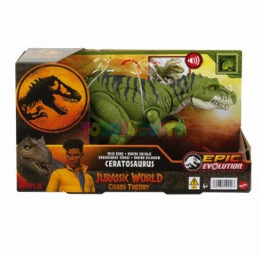 Jurassic World Wild Roar Ceratosaurus