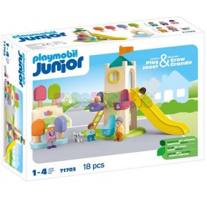 Junior Parque Infantil Aventura Playmobil