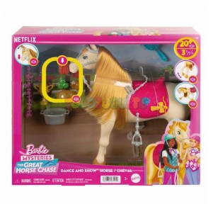 Caballo Barbie con Sonidos