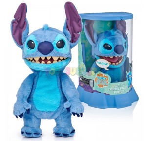 Peluche Real FX Disney Stitch Puppet