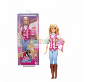 Barbie Muñeca Jinete Equitación