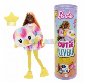 Barbie Cutie Reveal Sueños Colores Pingüino