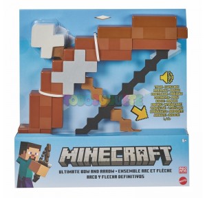 Minecraft Arco y Flecha