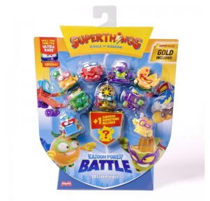 SuperThings 15 Kazoom Power Battle Pack 10 Figuras