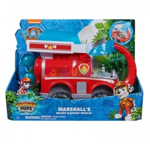 Paw Patrol Vehículo Elefante Deluxe Marshall