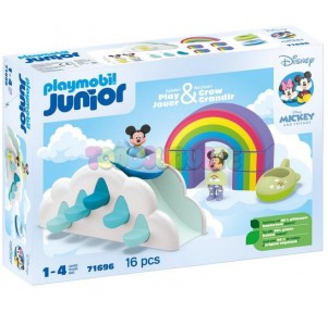 Junior Disney Mickey y Minnie Casa Nubes Playmobil