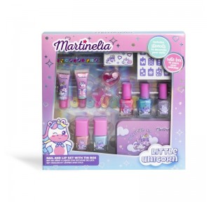 Martinelia Set Uñas y Labios Little Unicornio