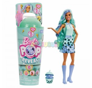 Barbie Pop Reveal Té Burbujas Verde