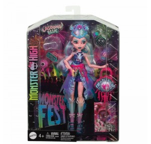 Monster High Fiesta Monstruosa Lagoona Blue