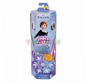 Muñeca Frozen Anna Spin and Reveal