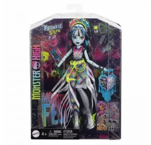 Monster High Fiesta Monstruosa Frankie Stein