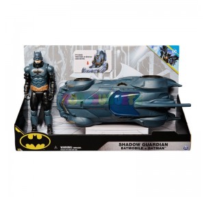 Batman Batmóvil + Figura Batman 30 cm