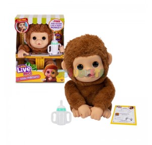 Little Live Pets My Baby Monkey