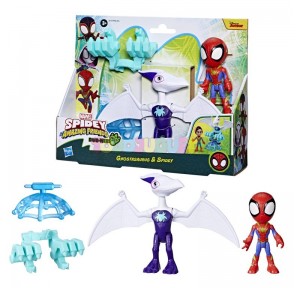 Spidey Dino Webs Figura y Dino Spidey