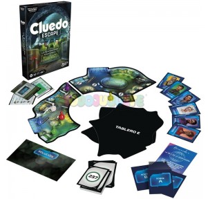 Cluedo Escape La Explosión Universal