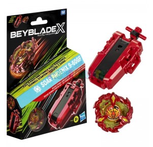 Beyblade X Set Premium Lanzador y Soar Phoenix
