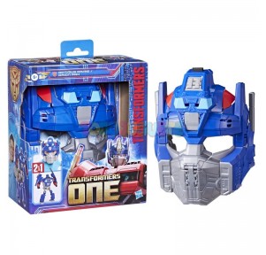 Transformers One Máscara Optimus Prime 2 en 1