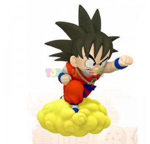 Hucha Dragon Ball Son Goku sobre Nube 22cm