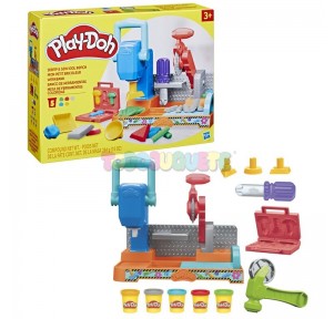 Play Doh Banco de Herramientas