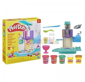 Play Doh Heladería Multicolor