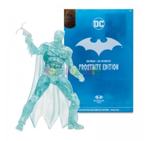 McFarlane Figura Gold Batman Congelado 18cm