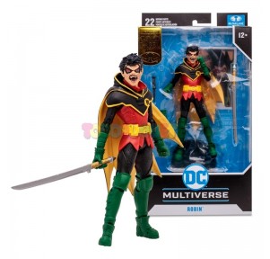 McFarlane Figura Multiverse Damian Wayne Robin 17c