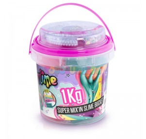 Slime Super Bucket With Decorations