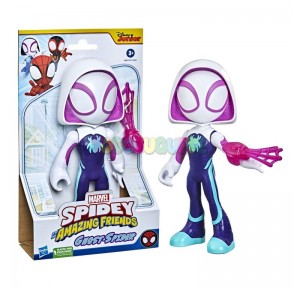 Spidey Figura Superhéroe Ghost Spider