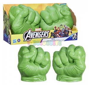 Avengers Puños Gamma de Hulk