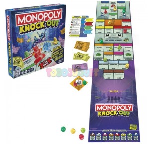 Juego Monopoly Knockout