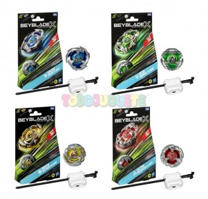 Beyblade X Kit Inicial con Lanzador Surtido