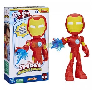 Spidey Figura Superhéroe Iron Man