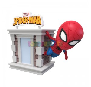Figura Spiderman en Torre 8cm Surtido Yume