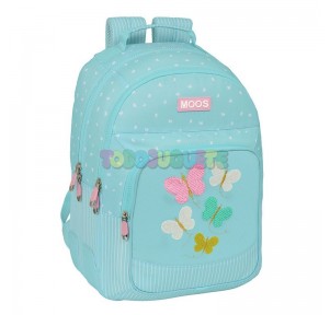 Moos Butterflies Mochila Doble