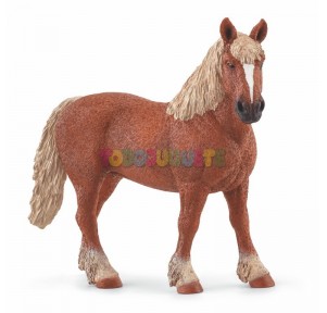 Figura Caballo de Tiro Belga Schleich