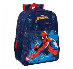 Spiderman Neon Mochila 33cm