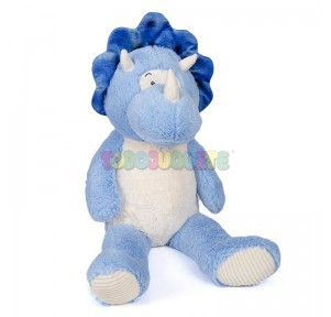 Peluche Dino 100 cm Azul