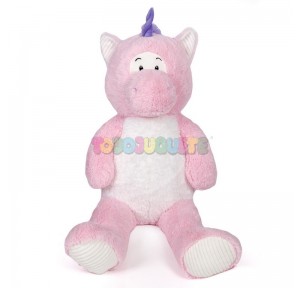 Peluche Unicornio 100 cm Rosa