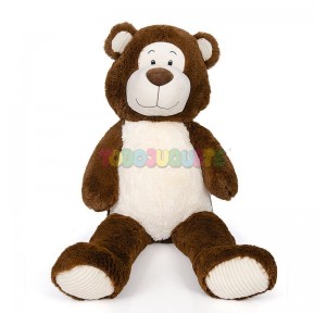 Peluche Mono 100 cm Marrón