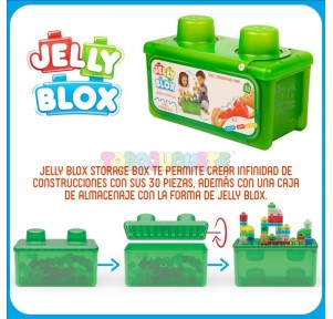 Jelly Blox Pack Storage 30 Piezas