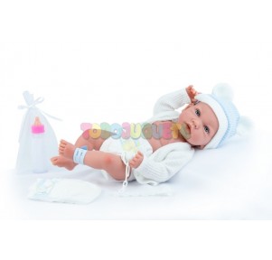 Muñeco Luka Baby Nursery 45cm