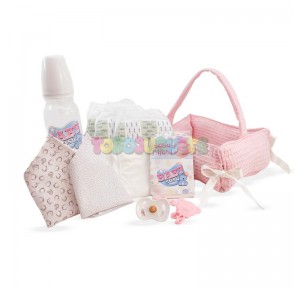 Baby Susu Canastilla con Accesorios