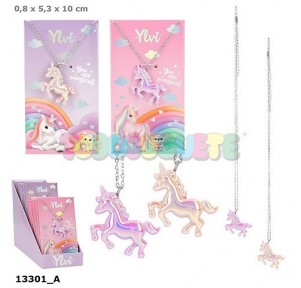 Ylvi collar Unicornio