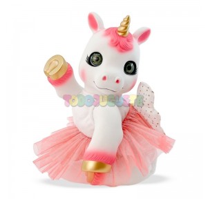 Anireal Unicornio Rosa Alas Tutú  35cm