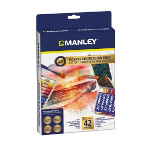 Manley Set Técnicas Artísticas con Ceras